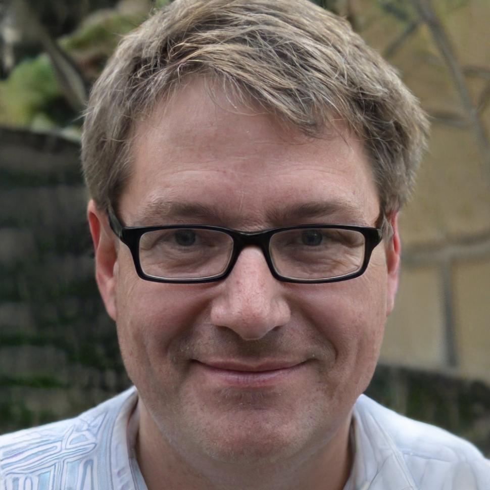 Portrait de consultant en analyse financière